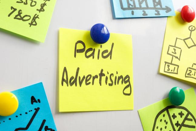 paid advertising paid advertising
