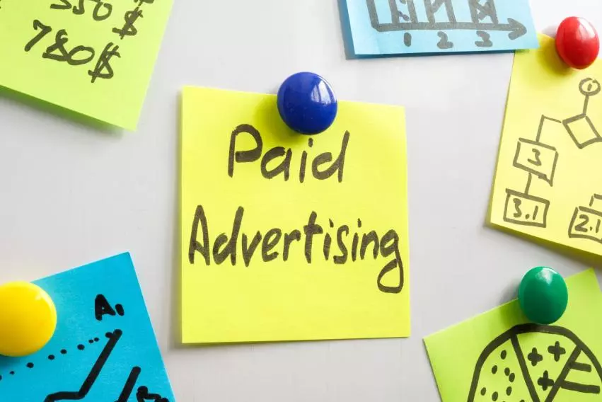 paid advertising paid advertising