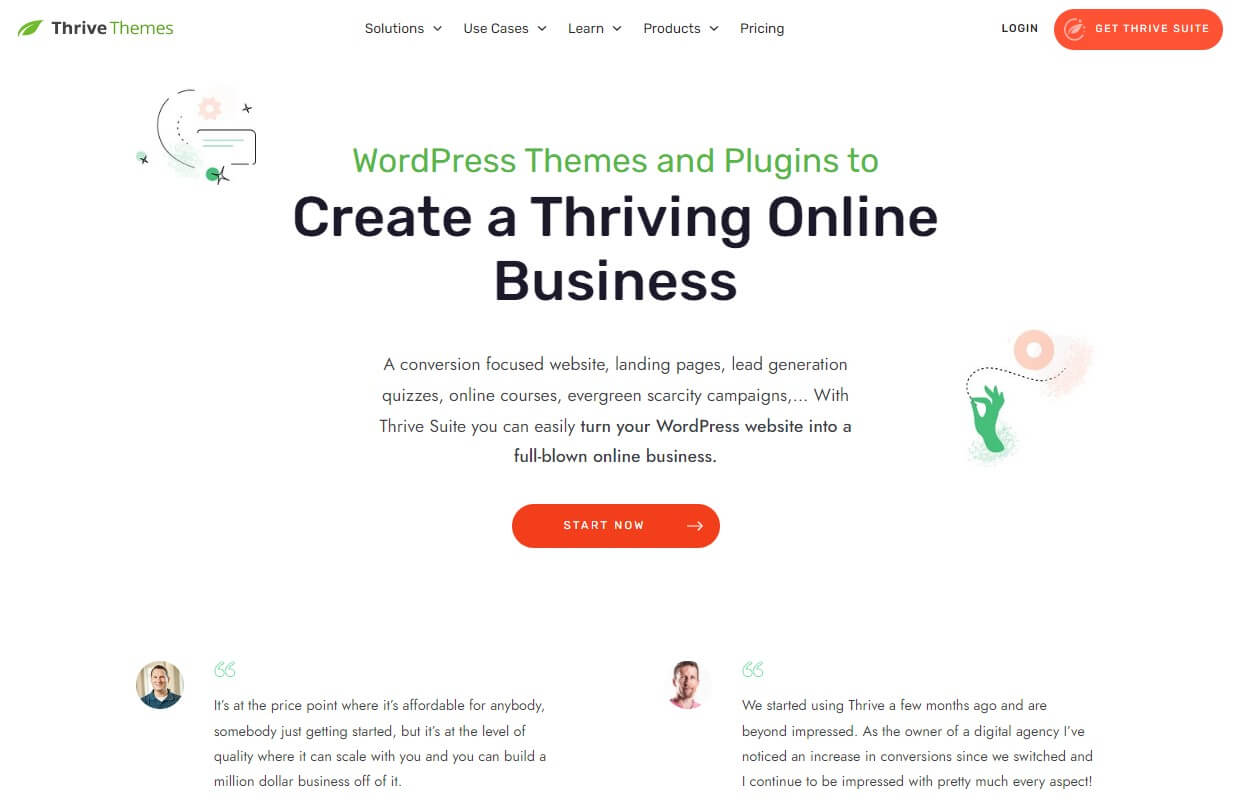 what is thrive themes what is thrive themes